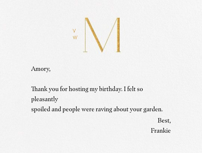 Lilienstil - Stationery by Paperless Post