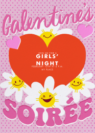 Gal Power (Invitation) by Hello!Lucky