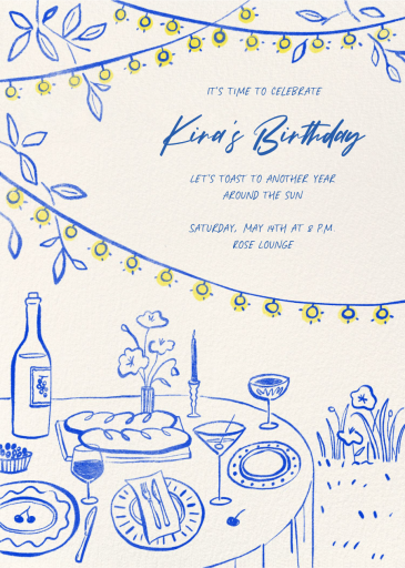 Under the Lights - Birthday Invitation by Paperless Post