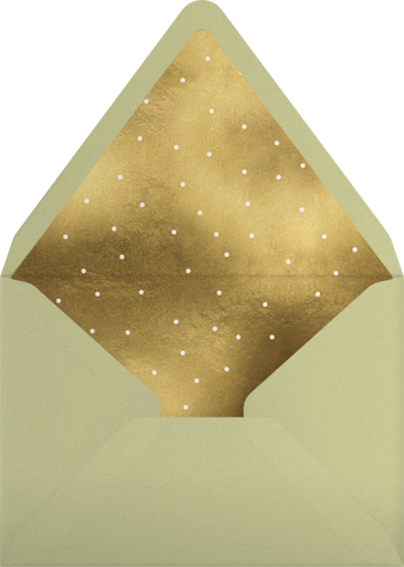 Snow on the Rooftops - Paperless Post Envelope