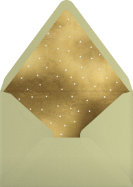 Snow on the Rooftops - Paperless Post Envelope