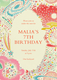 Cosmic Galaxy by Liberty