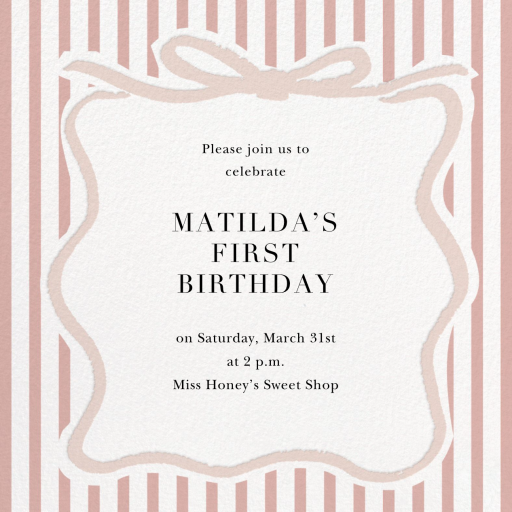 Coquette Ribbons by Sugar Paper