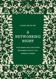 Simbad - Networking Event Invitation by Marimekko