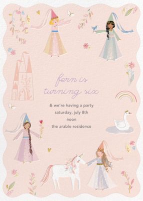 Princess Court - Meri Meri