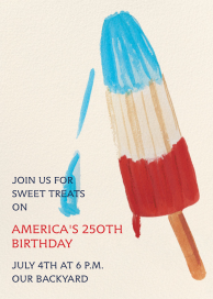Patriotic Pop by Mr. Boddington's Studio