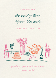 Short and Stout - Wedding Weekend Invitation by Pulp Templates Co.