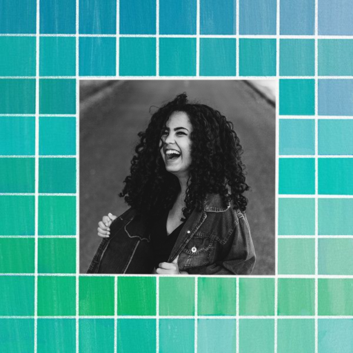 Chromatic (Photo) - Birthday Invitation by Kelly Wearstler