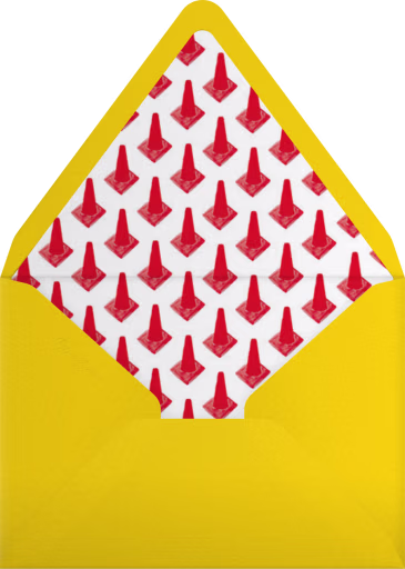 Dump the Cake Here - Mr. Boddington's Studio Envelope