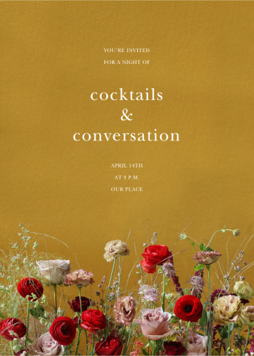 Germinal - Party Invitation by Putnam & Putnam