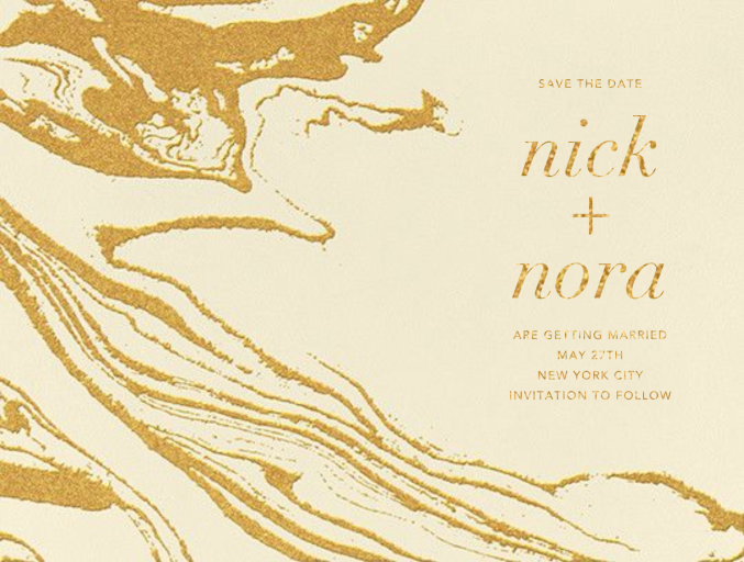 Gala (Save the Date) - Save the Date by Kelly Wearstler