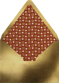 Golden Oasis - Jungalow Envelope