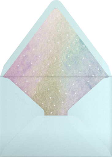 Throw Confetti - Paperless Post Envelope
