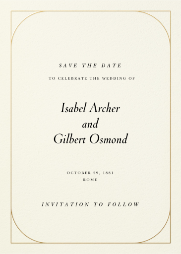 Isoquant - Save the Date by Paperless Post