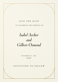 Isoquant - Save the Date by Paperless Post