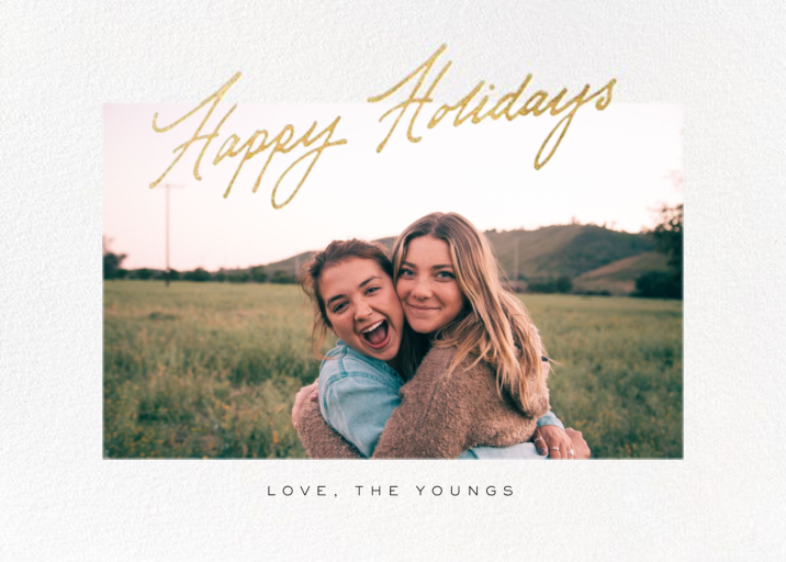 Inscribed - New Year's Card by Paperless Post