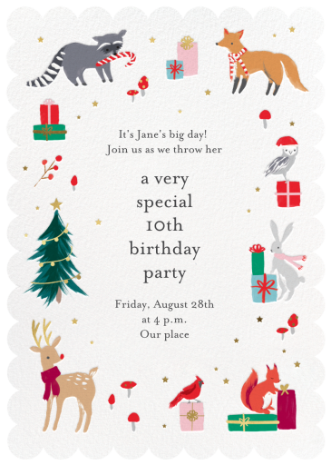 Christmas Critters by Meri Meri