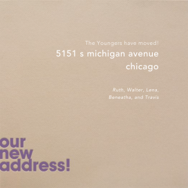 Our New Address - Moving Announcement by Paperless Post