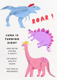 Dapper Dinos by Carolyn Suzuki Studio