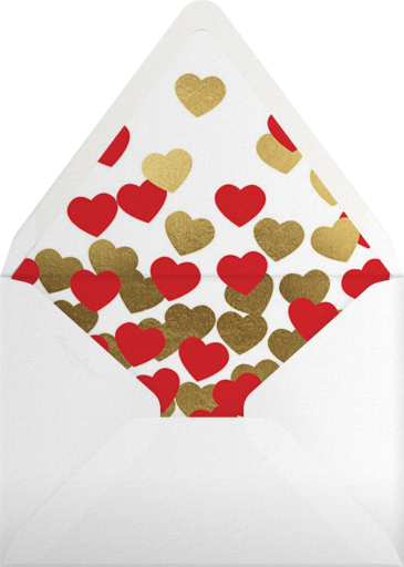 Valentine's Knockout - Paperless Post Envelope