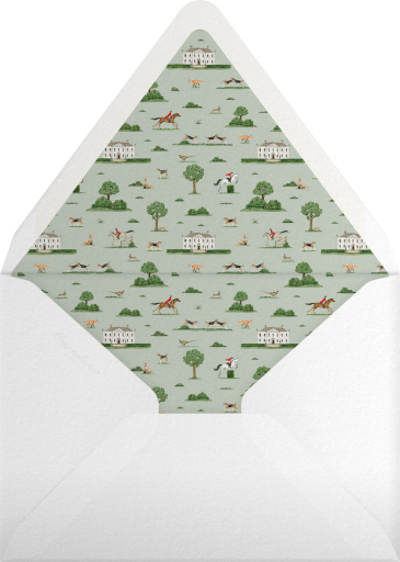 Countryside Equestrian (Shanna Masters) - Dogwood Hill Envelope