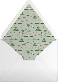 Countryside Equestrian (Shanna Masters) - Dogwood Hill Envelope