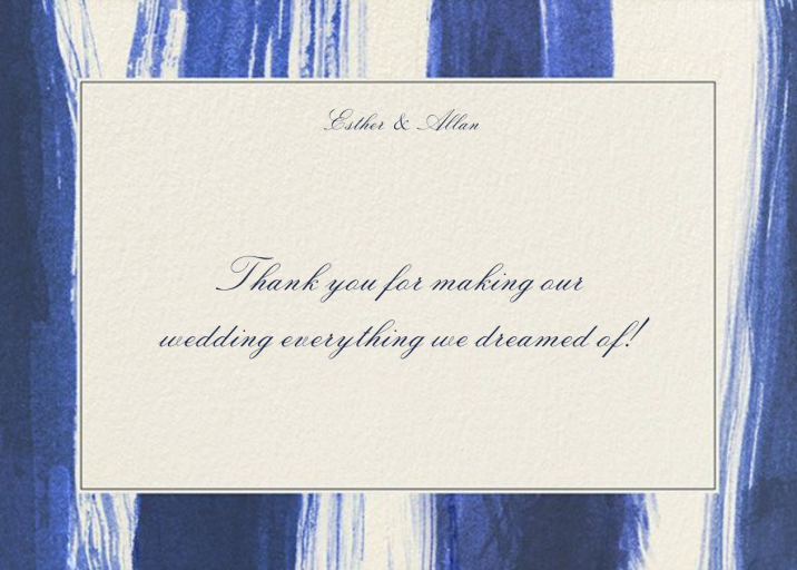 Watercolor Horizontal by Oscar de la Renta