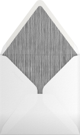 Radial Triangles - Paperless Post Envelope