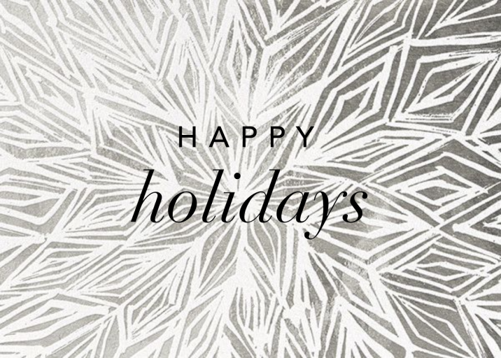 Stellar (Greeting) - Holiday Card by Kelly Wearstler