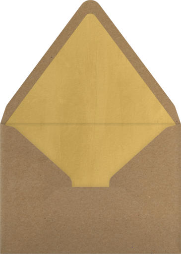 Sweet as Candy - Paperless Post Envelope