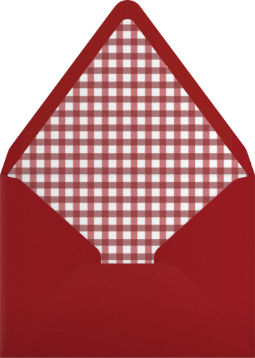 Friendsgiving Feast Invitation Envelope