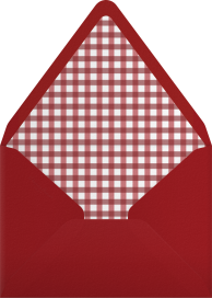 Friendsgiving Feast Invitation Envelope