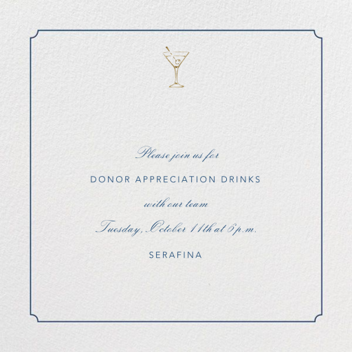 Indented Rounded Corners - Business Event Invitation by Paperless Post