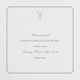 Indented Rounded Corners - Appreciation Event Invitation by Paperless Post