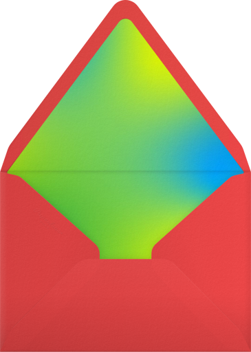 Leveling Up - Paperless Post Envelope