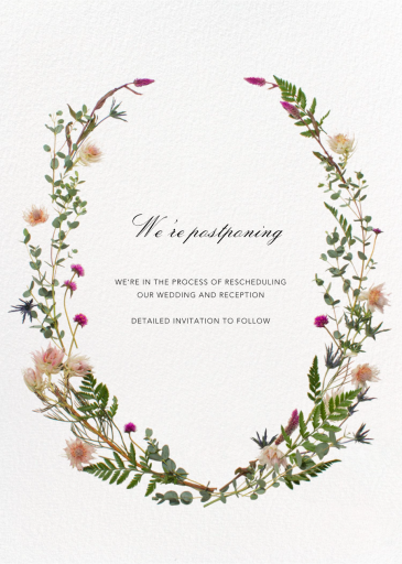 Fleurs Sauvages by Paperless Post
