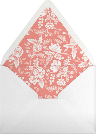 Heather and Lace - Rifle Paper Co. Envelope