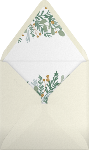 Fort Knox - Paperless Post Envelope