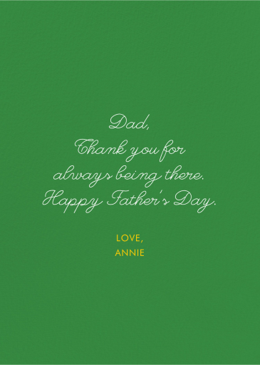 On Wings (Dylan Mierzwinski) by Red Cap Cards - Back