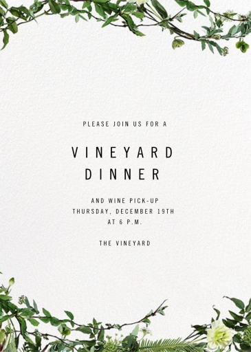 Chincoteague Vine by Paperless Post