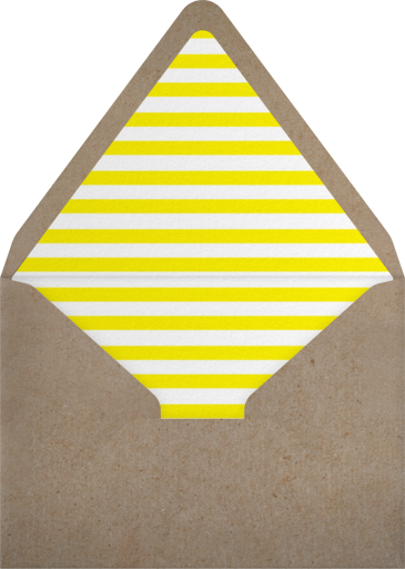 Spring Flowers - The Indigo Bunting Envelope