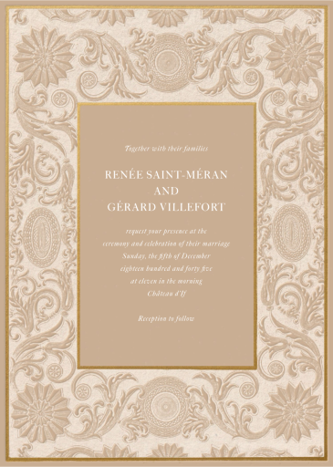 Antique Embossed by John Derian