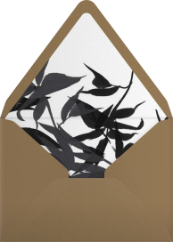 Full-Page Photo Tall (Double-Sided) - Paperless Post Envelope