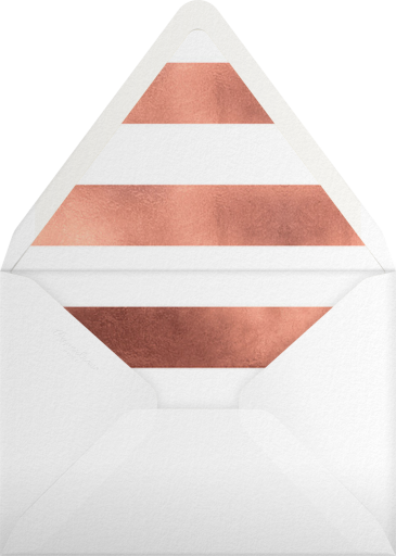 Foil Heart - Sugar Paper Envelope