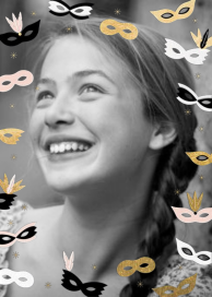 Masquerade (Photo) by Paperless Post