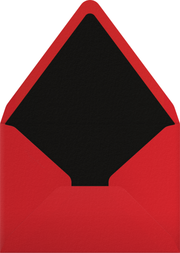 Classic Curve - Paperless Post Envelope