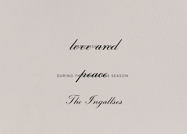 Oyster - Greeting Card by Paperless Post