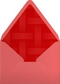 Hopscotch Holiday - Paperless Post Envelope