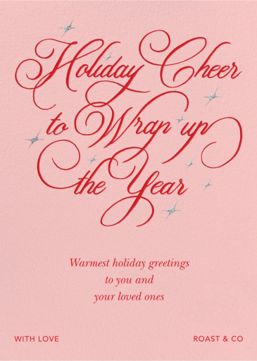 Holiday Twinkle - Holiday Card by Paperless Post