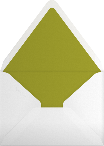 Tini Bit Older (Invitation) - Rifle Paper Co. Envelope